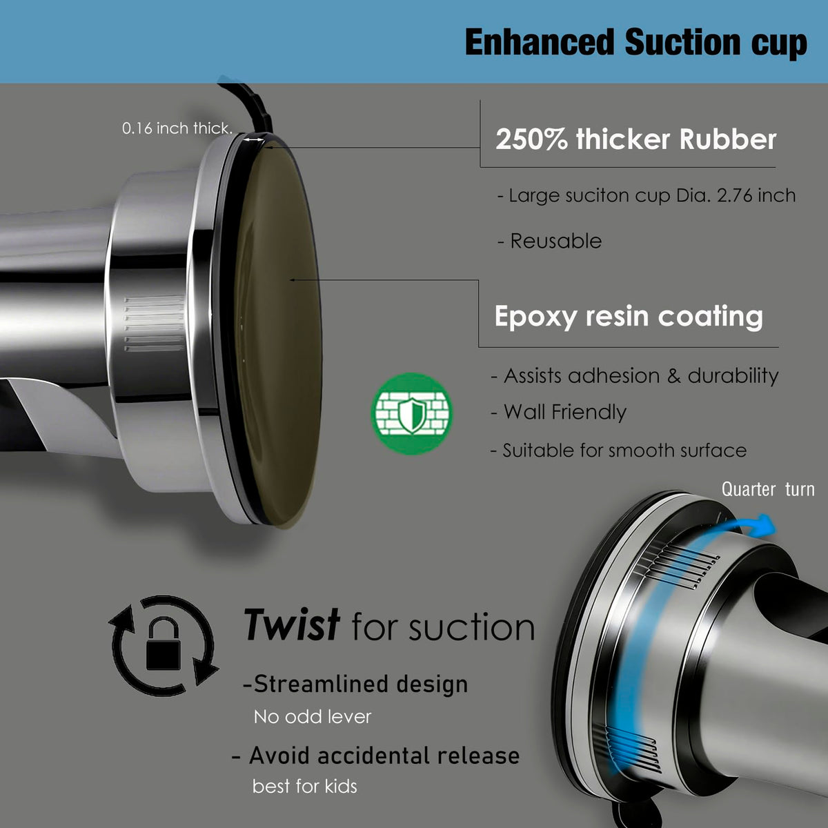 RIVOODS side-to-side rotation enables flexible angle settings