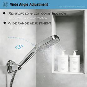 RIVOODS twist-lock suction design keeps holder secure and child-safe