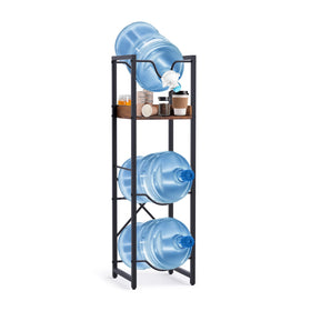 RIVPOX 5-gallon bottle jug holder with top dispenser for easy hydration at home.