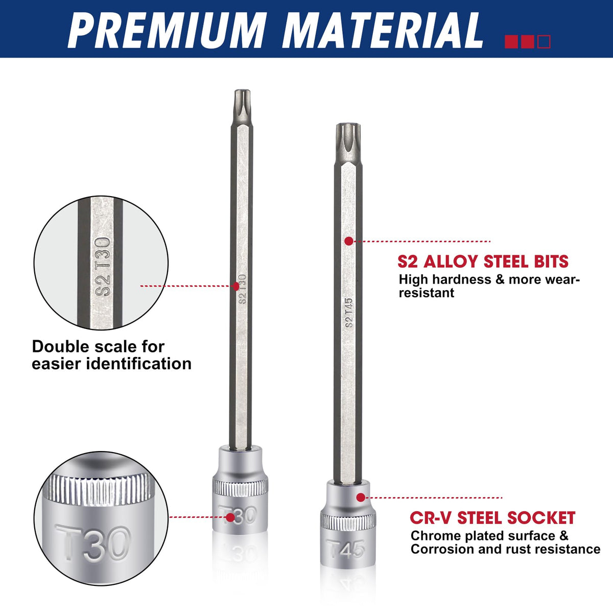 Rizom 1/2 to 3/8 inch adapter expands tool compatibility