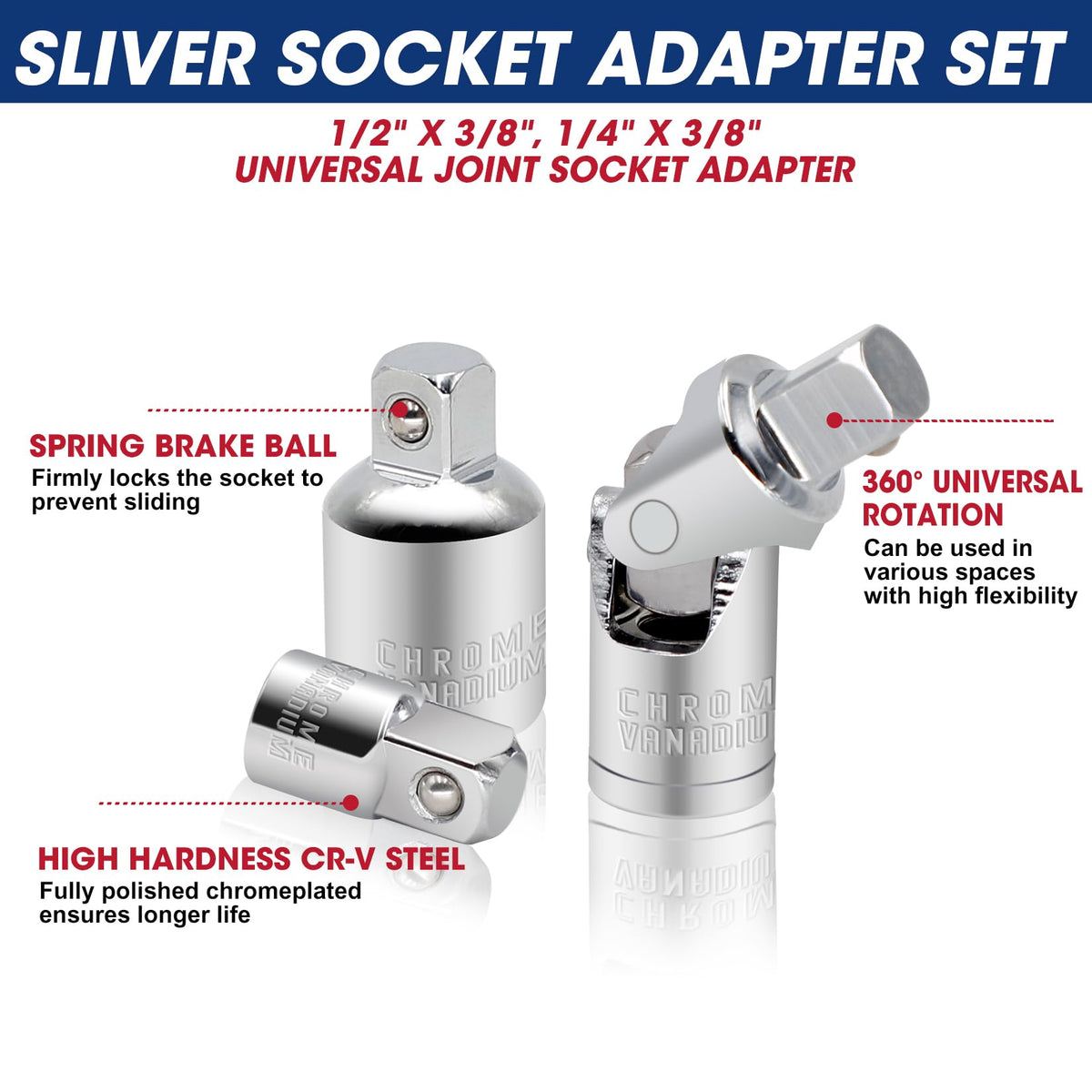 Rizom 1/4 to 3/8 inch adapter boosts versatility