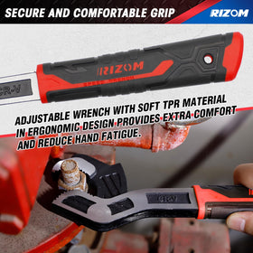 Rizom 3-piece set supports 9/32 to 1-3/8 inch fittings for versatility