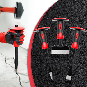 Rizom hand guard adds safety against accidental strikes.