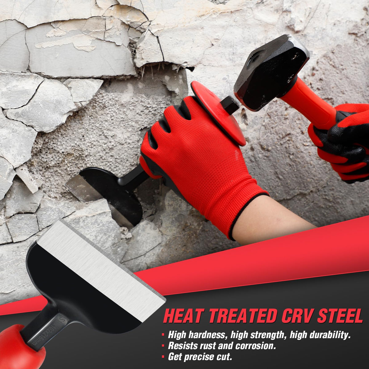 Rizom chrome vanadium steel construction offers lasting edge and durability