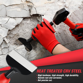 Rizom chrome vanadium steel construction offers lasting edge and durability