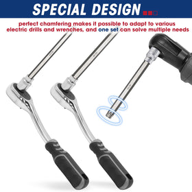 Rizom deep reach torx ends for hard-to-reach fasteners