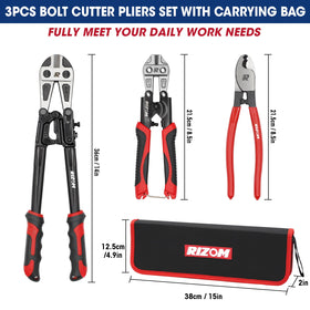 Rizom ergonomic PP+TPR handle close-up for comfort.