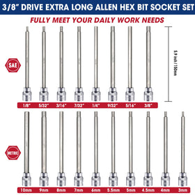Rizom extra-long bits reach deep fasteners and tight spaces