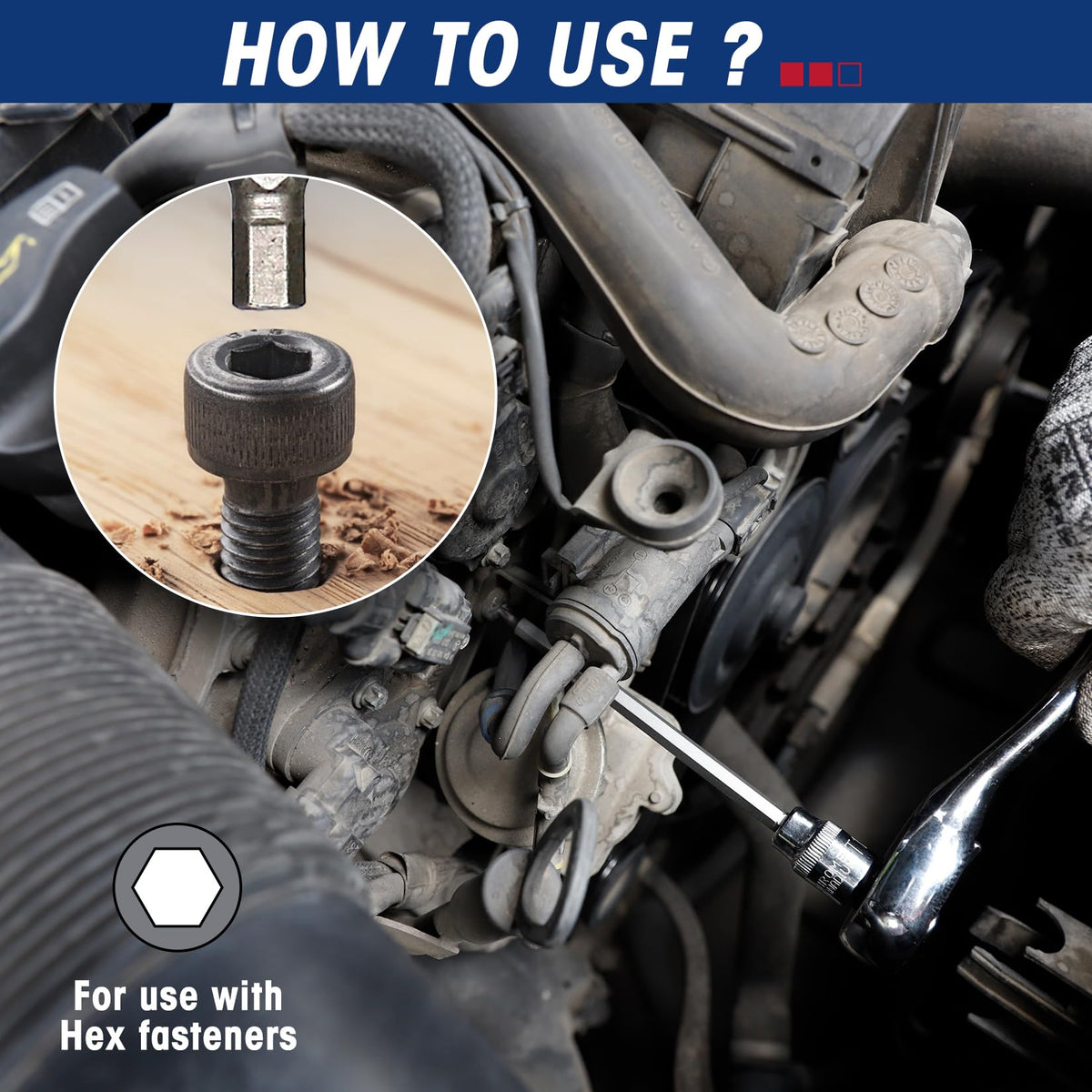 Rizom heat-treated S2 steel bits increase hardness and wear resistance