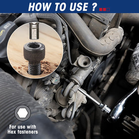 Rizom heat-treated S2 steel bits increase hardness and wear resistance