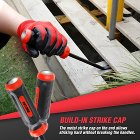 Rizom Pry Bar Set 17.5-inch: maximum reach for stiff gaps.