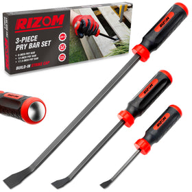 Rizom Pry Bar Set 8-inch: tight-space prying for precise leverage.