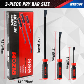 Rizom Pry Bar Set Angled Tip: superior leverage in tight spaces.