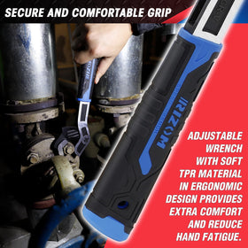 Rizom two piece wrench set ready for DIY and professional tasks.