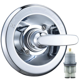 RJDIBAN Delta Classic 13 chrome trim kit compatible with R10000 valves.