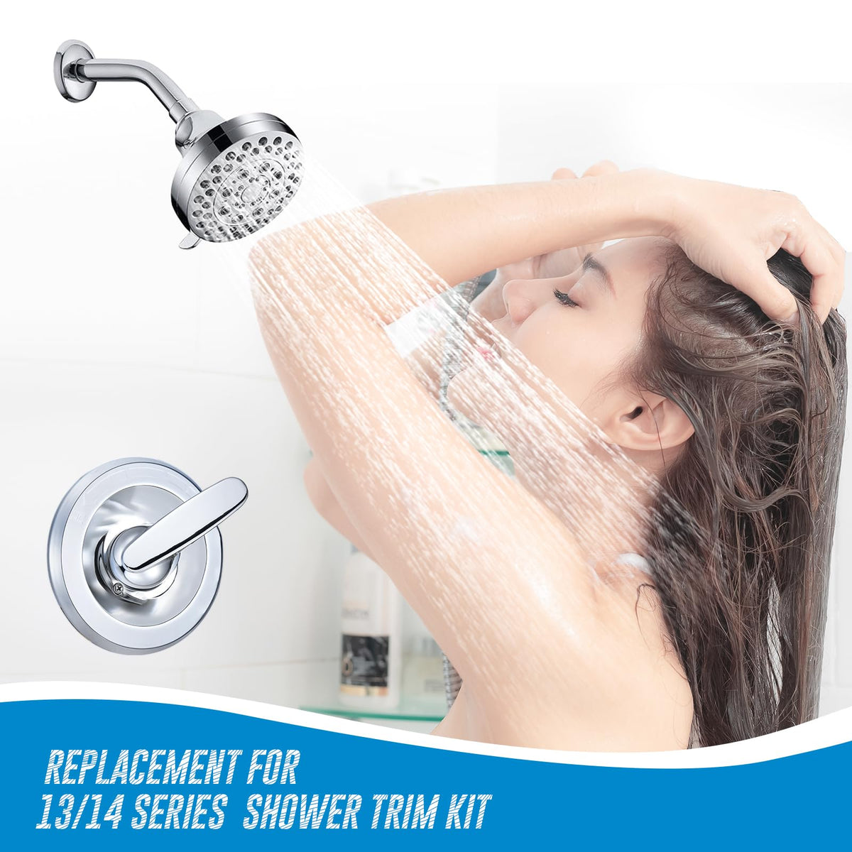RJDIBAN easy installation minimizes wall damage.