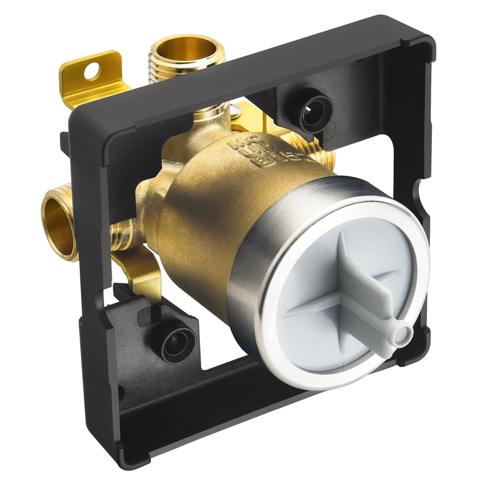 RJDIBAN shower valve with Delta compatibility for flexible bathroom upgrades.