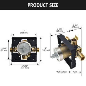 RJDIBAN valve body only shown for aftermarket convenience and compatibility.