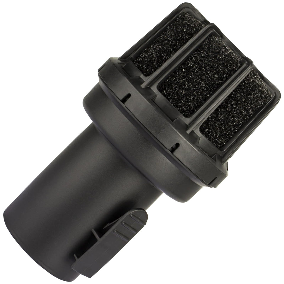 RJMom CMXEVBE38660 muffler diffuser close up for quieter shop vac exhaust