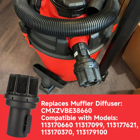 RJMom foam dampers visible for enhanced quiet operation