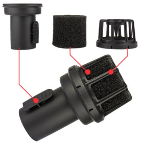 RJMom compatibility guide highlights fit on standard 2-1/2 inch ports