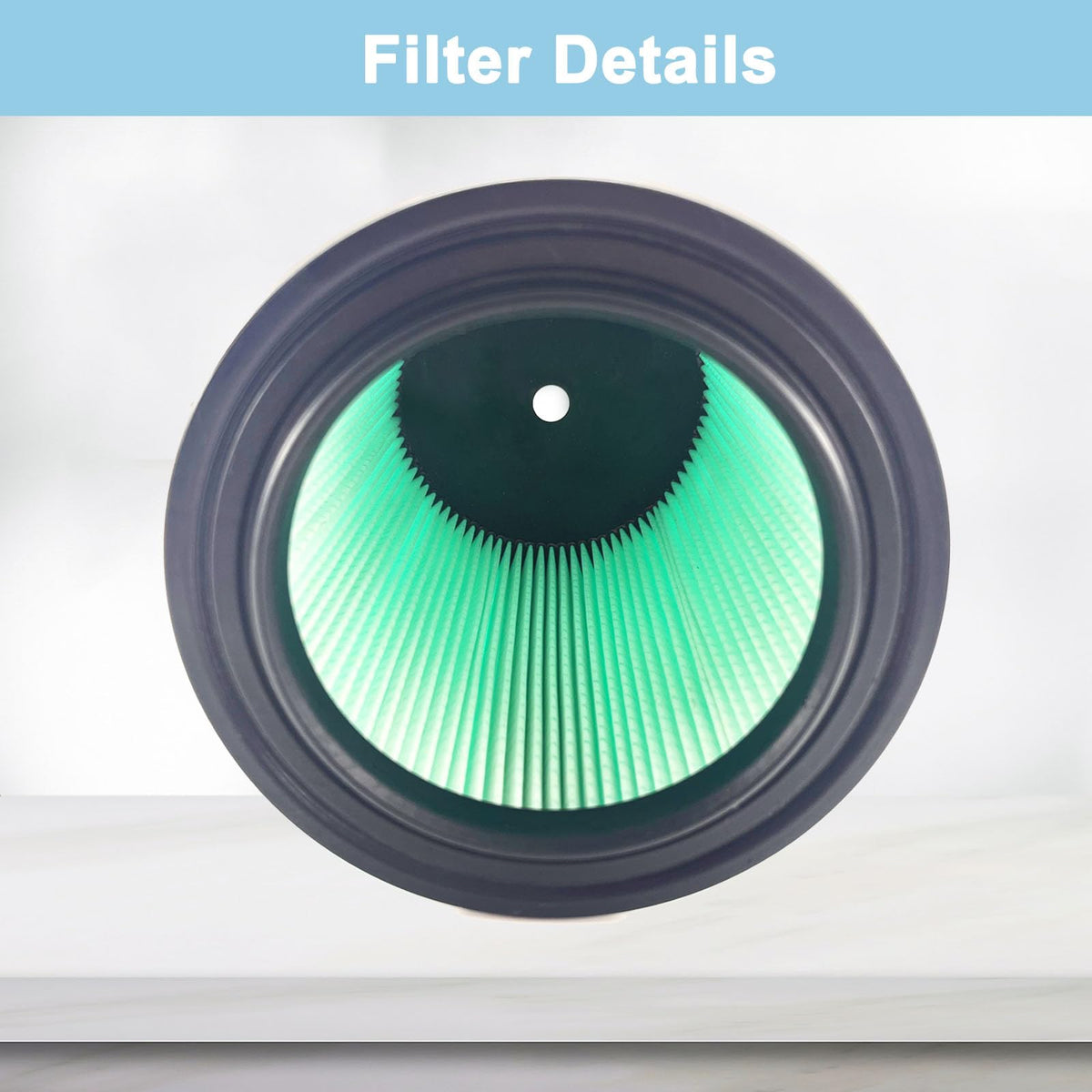 Rjnlsc VF6000 filter featuring a sturdy design for long-term use