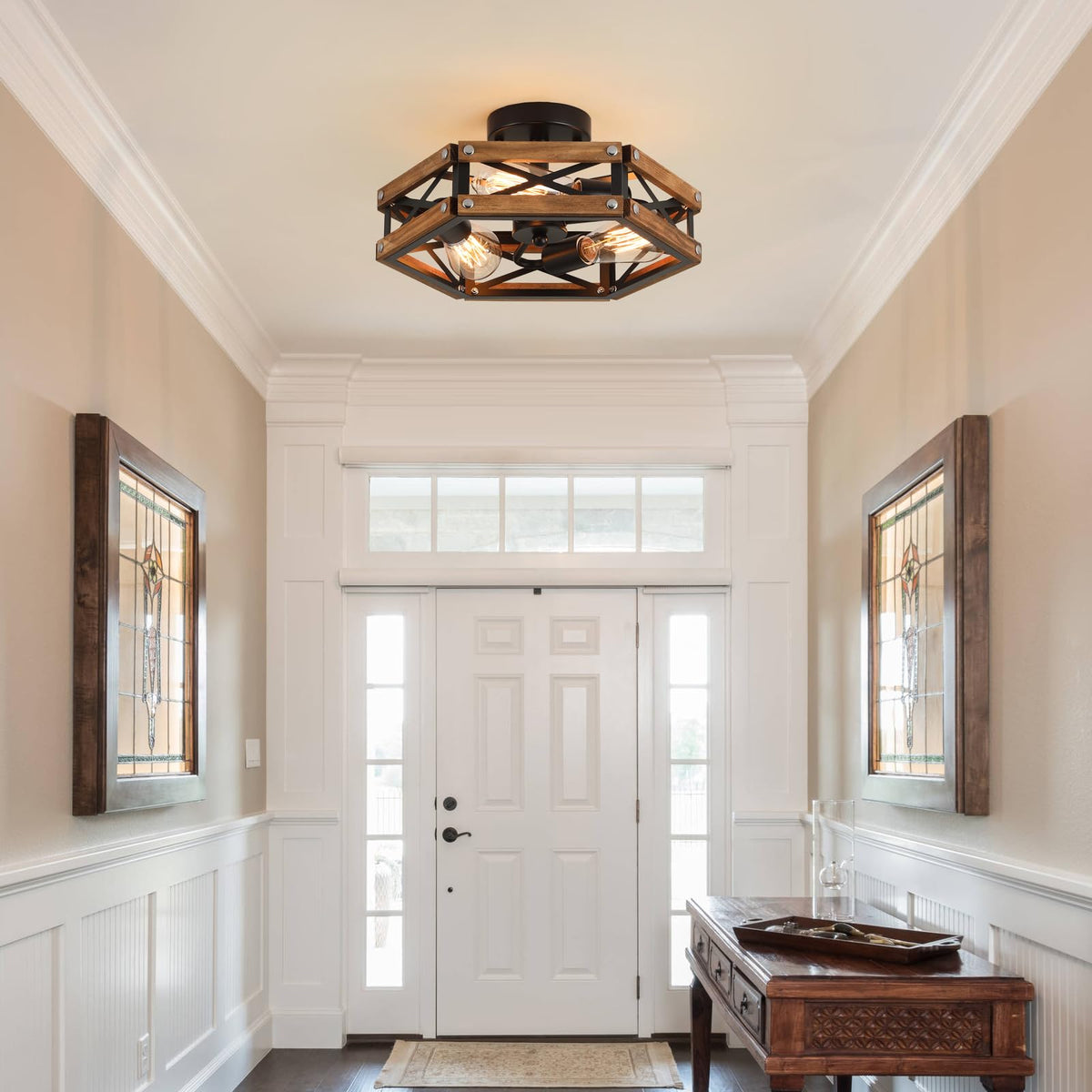 RKUCSR flush mount dimensions 14.56 by 14.56 inches for balanced ceilings