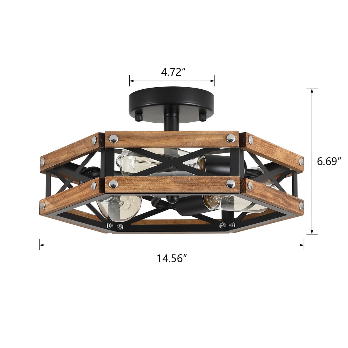 RKUCSR easy-install fixture with mounting hardware for quick setup