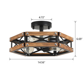 RKUCSR easy-install fixture with mounting hardware for quick setup