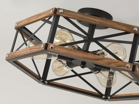 RKUCSR dining room farmhouse ceiling light suitable for entry and living areas.