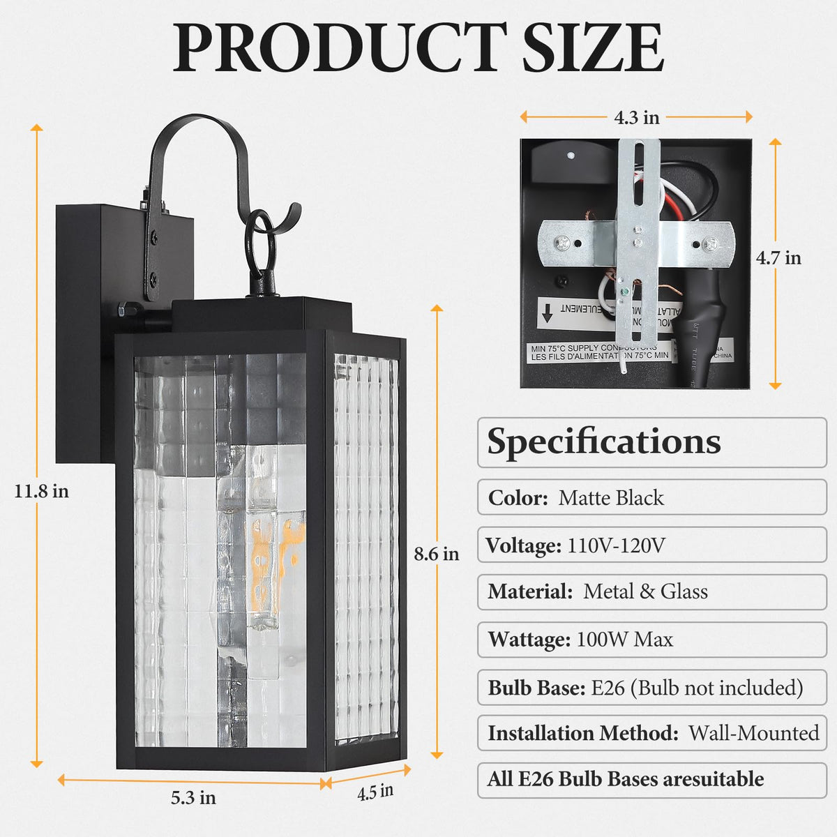 RLdream keeps E26 bulbs compatible for customizable brightness