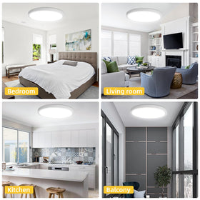 RLEDPZTX color temperature selector button for easy mood adjustment.