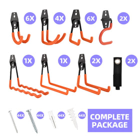 Rlipily easy-installation parts included for quick setup.