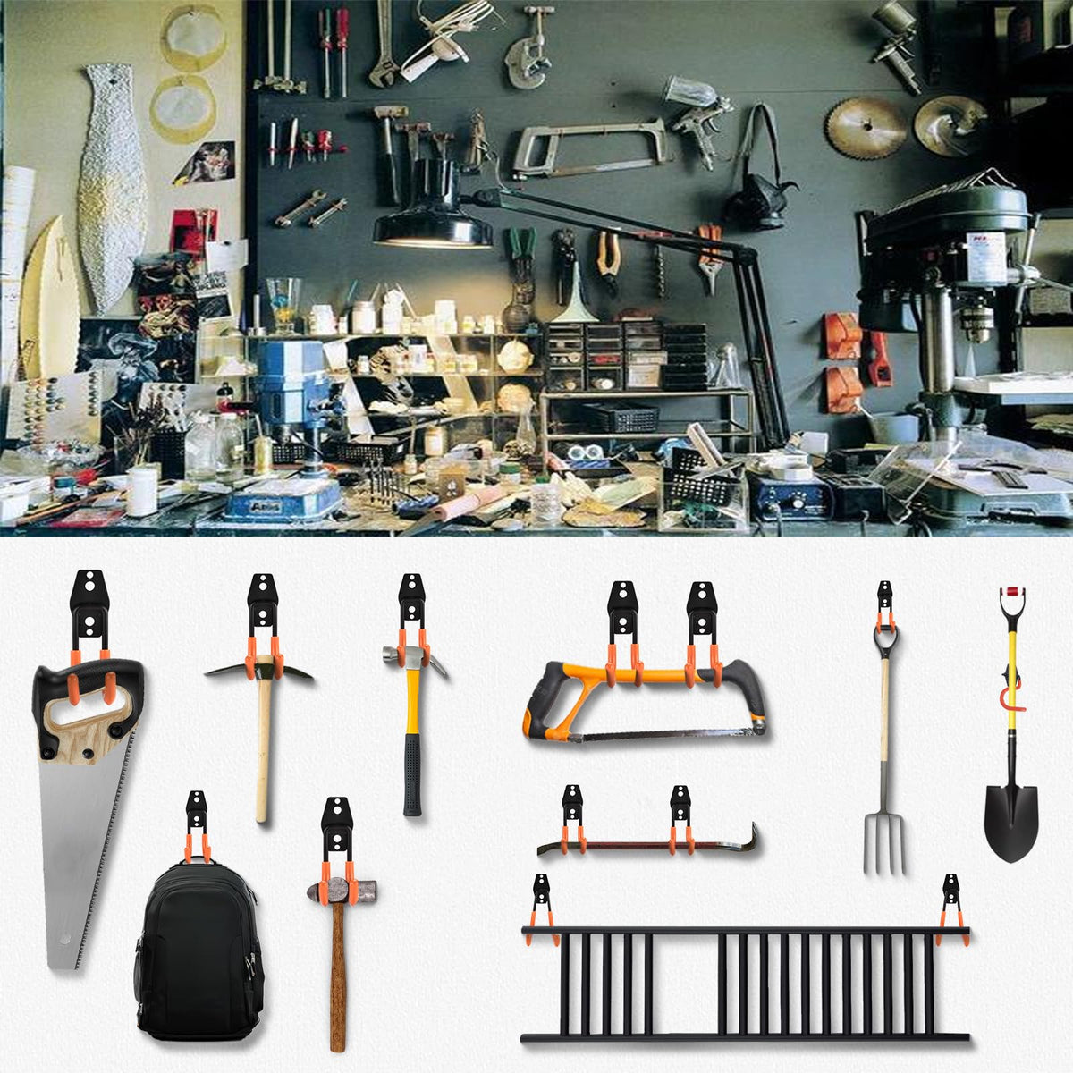 Rlipily housewarming gift for organized new garage spaces.