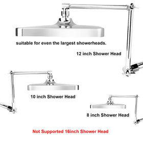 RLKDKJ chrome finish adds a sleek look and durable upgrade