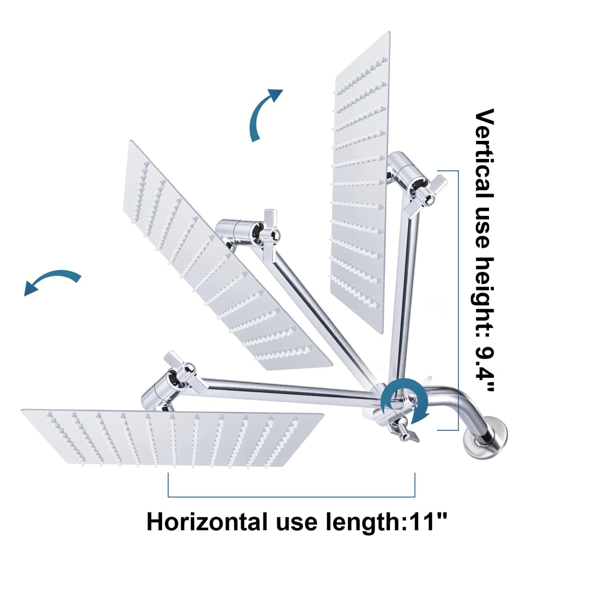 RLKDKJ half-inch NPT threads ensure broad compatibility with common fittings.