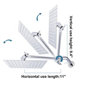 RLKDKJ half-inch NPT threads ensure broad compatibility with common fittings.