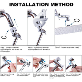 RLKDKJ included seals and tape simplify a secure, watertight seal.