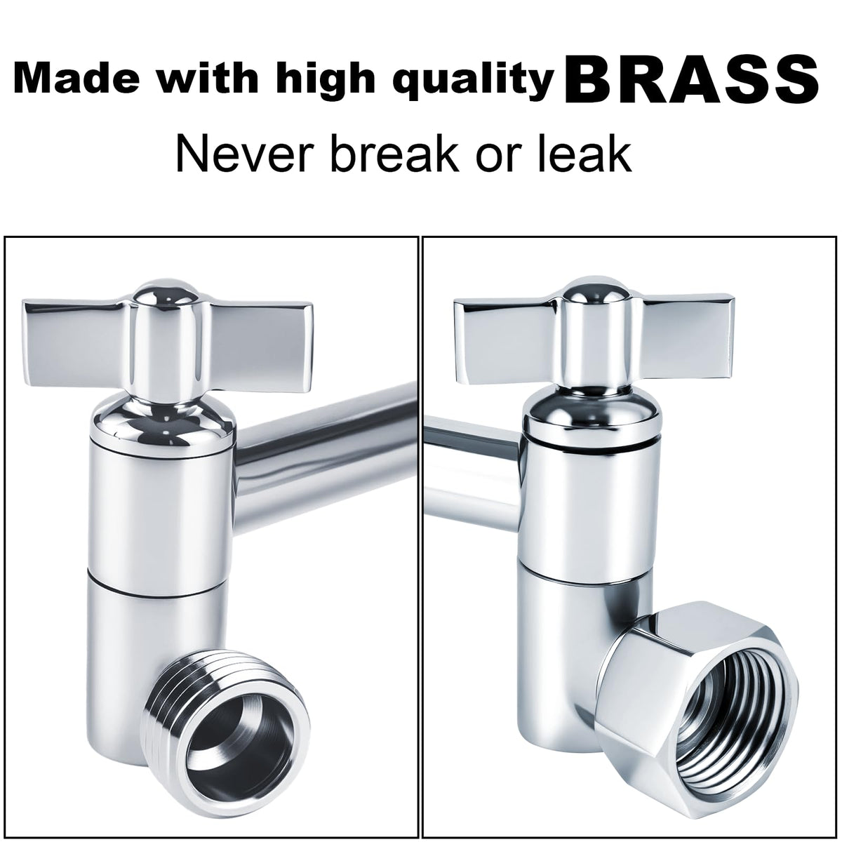 RLKDKJ locking collar with two screws provides stable, precise positioning.