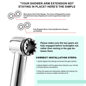 RLKDKJ solid brass durability for long-lasting shower performance