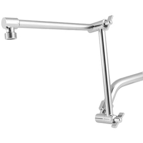 RLKDKJ 16-inch extension shower arm for adjustable height and reach