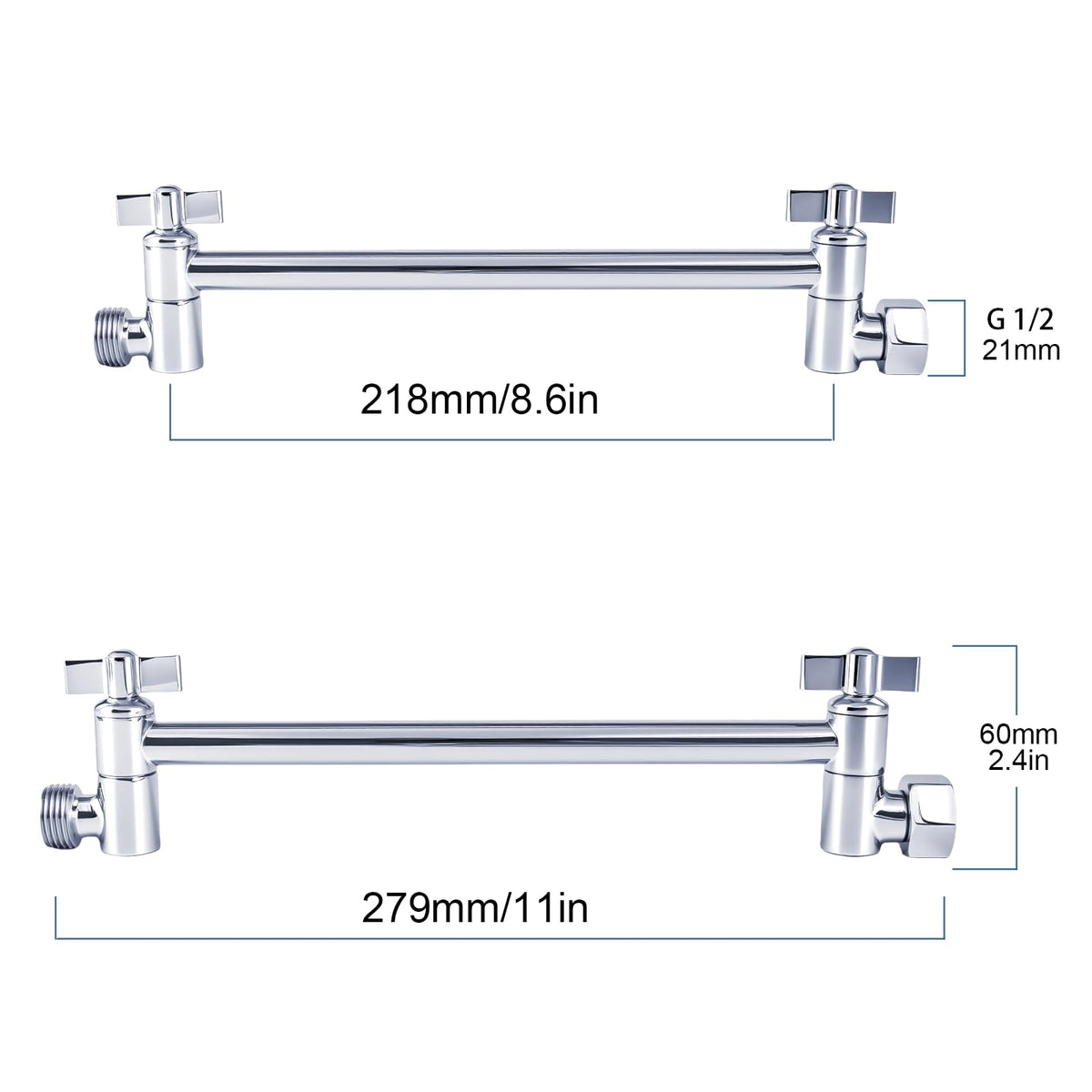 RLKDKJ solid brass construction emphasizes rust resistance and lasting durability.