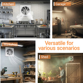 RLOZUI 110V 80W design balances power and energy efficiency.