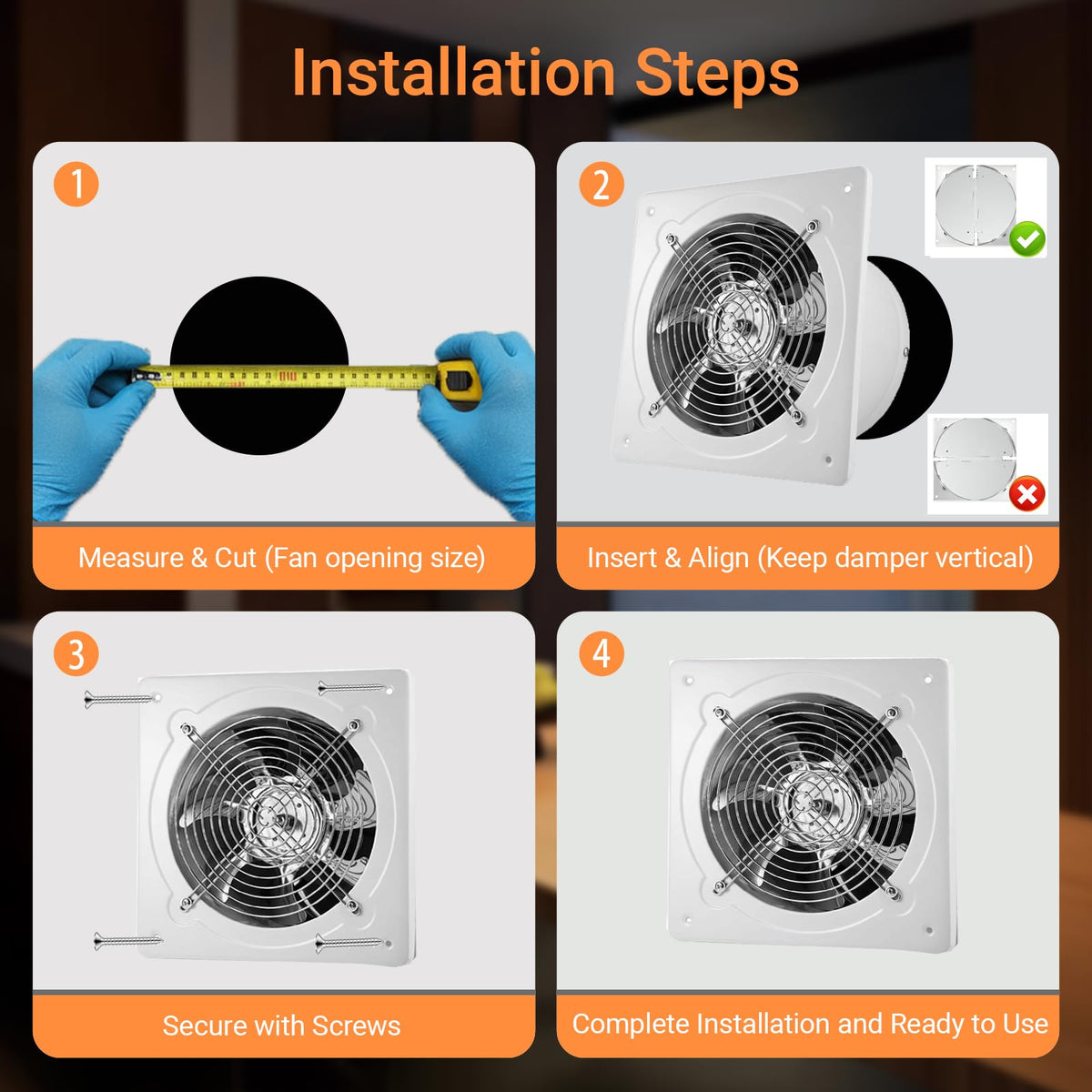 RLOZUI overheat protection feature ensures safe operation in high-use spaces.