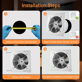 RLOZUI overheat protection feature ensures safe operation in high-use spaces.