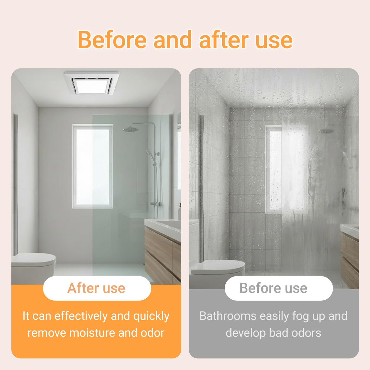RLOZUI 4in duct included simplifies installation and compatibility