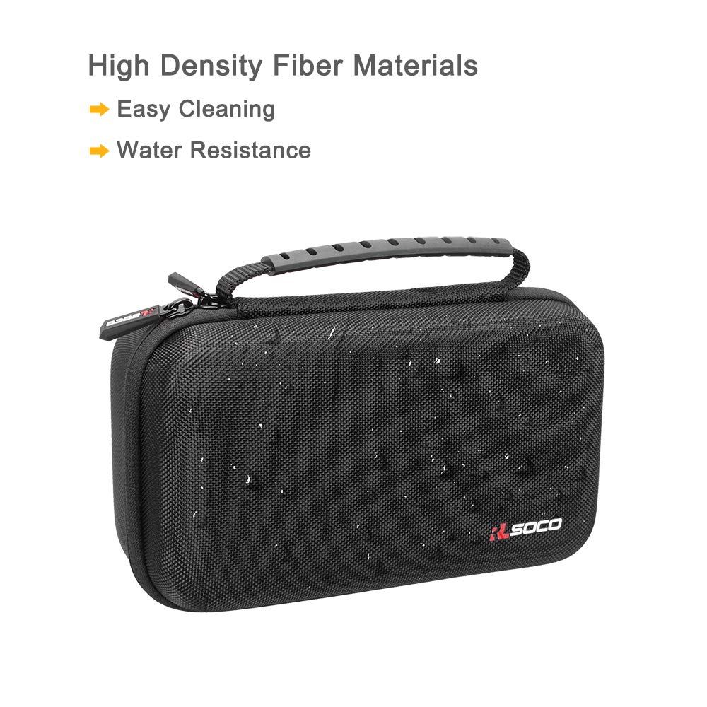 RLSOCO case premium EVA and 1680D fabric for rugged use.
