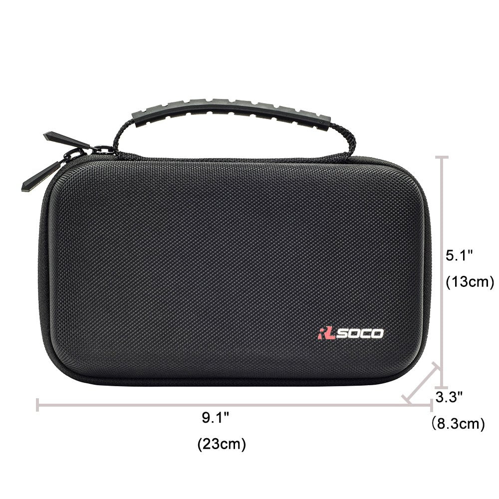 RLSOCO case eco-friendly materials provide odor-free durability.