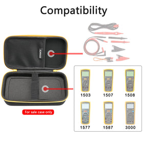 RLSOCO hard case bottom secure strap keeps device stable in transit.