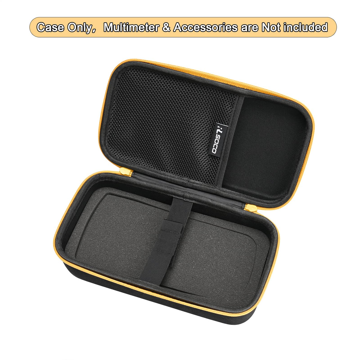 RLSOCO hard case interior padding and EVA lining protects hardware during storage.